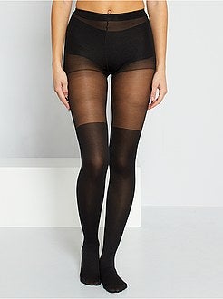 Collants em voile 50D - Kiabi