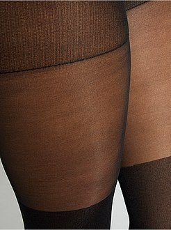 Collants em voile 50D - Kiabi