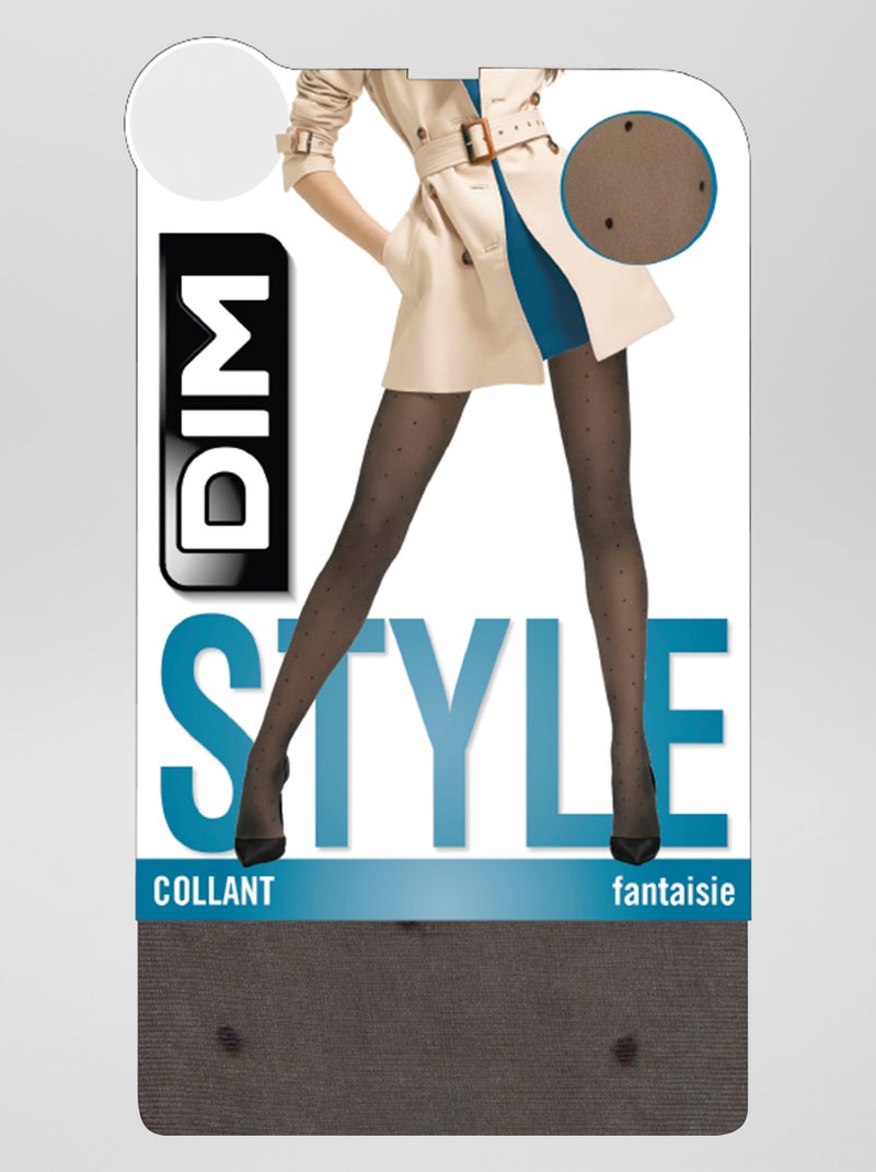 Collants fantasia 'Dim' PRETO - Kiabi