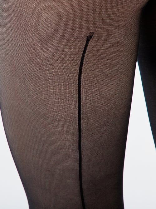 Collants fantasia 'linhas' - Kiabi