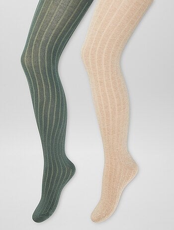 Collants lisas e quentes