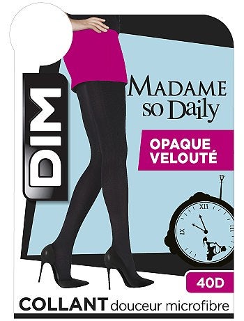 Collants 'Madame So Daily' da 'Dim' 40D - Kiabi