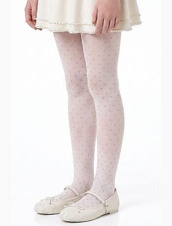 Collants menina mini dotted às bolinhas penti