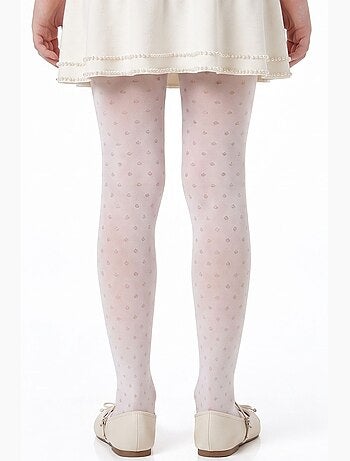 Collants menina mini dotted às bolinhas penti