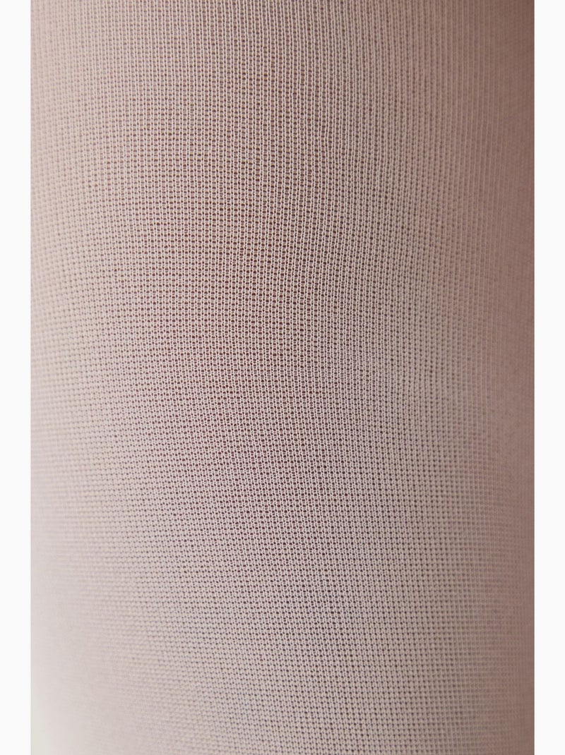 Collants micro infantil penti Branco sujo - Kiabi