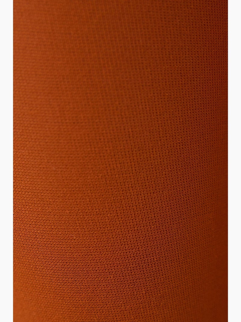 Collants micro infantil penti Laranja - Kiabi