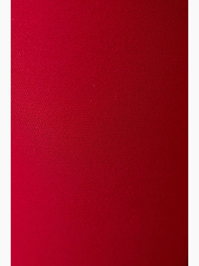 Collants micro infantil penti Vermelho - Kiabi