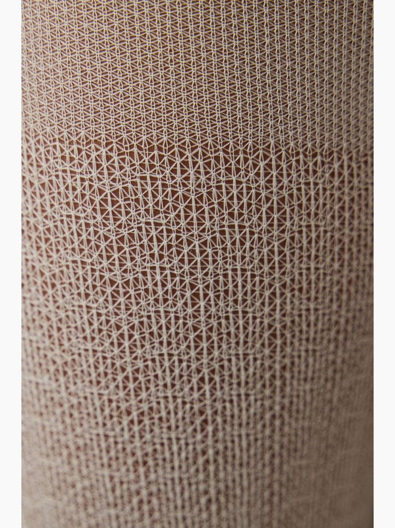 Collants micro pretty denye menina penti Branco - Kiabi