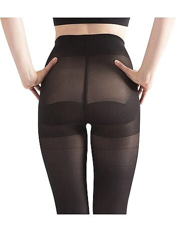 Collants modeladores pernas leves e emagrecedores 70 d