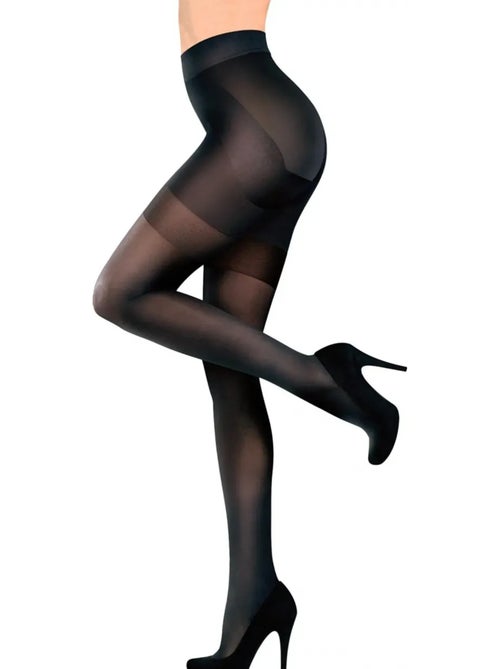 Collants modeladores pernas leves e emagrecedores 70 d - Kiabi Collants modeladores pernas leves e emagrecedores 70 d - Kiabi