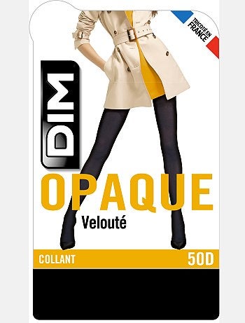 Collants opacos aveludados 'DIM' 50D