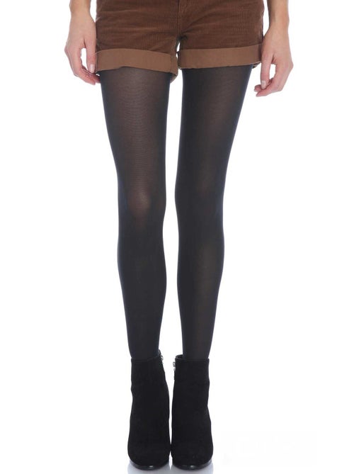 Collants opacos aveludados 'DIM' 50D - Kiabi