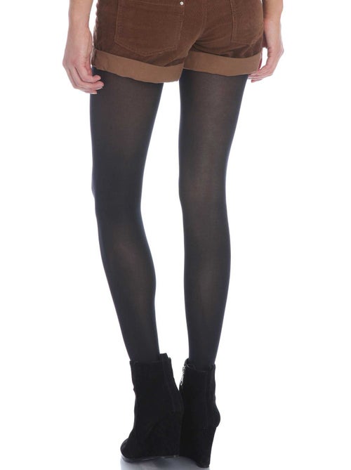 Collants opacos aveludados 'DIM' 50D - Kiabi