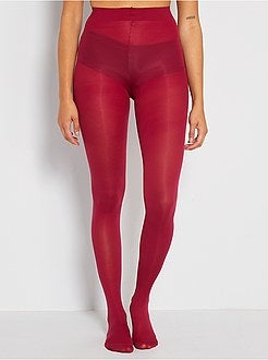 Collants opacos aveludados 'DIM' 50D - Kiabi