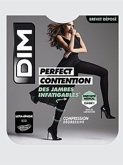 Collants Perfect Contention 80D 'DIM' - Kiabi