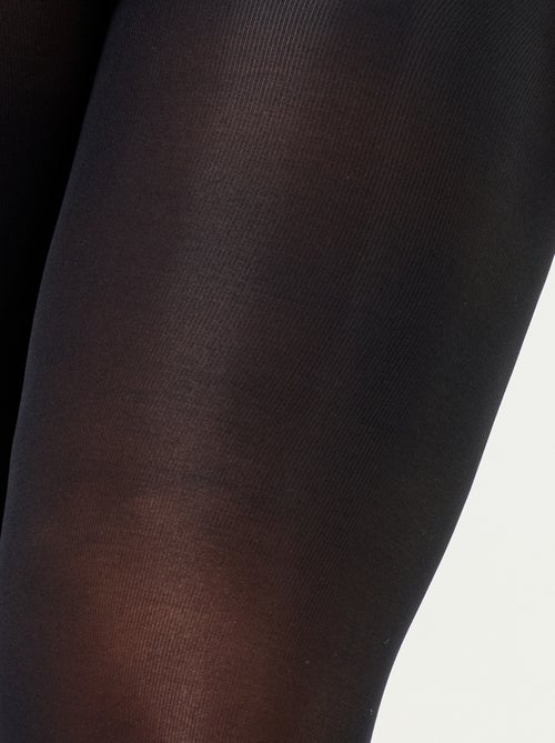 Collants quentes 120D - Kiabi