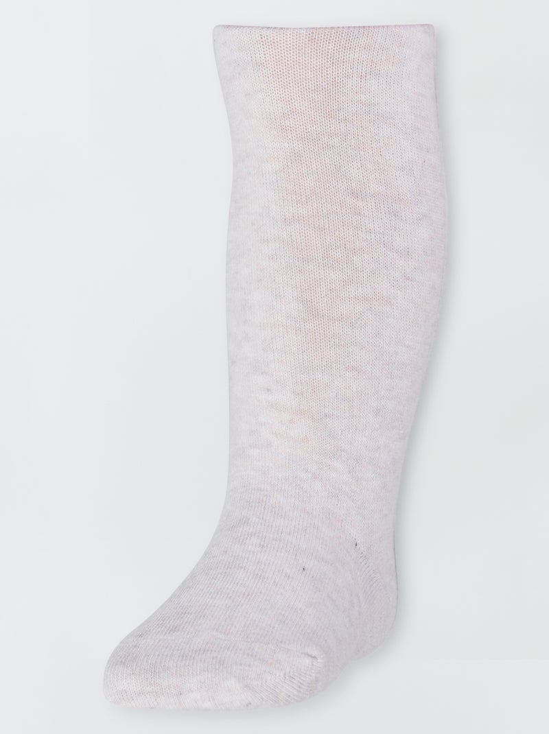 Collants quentes BEGE - Kiabi