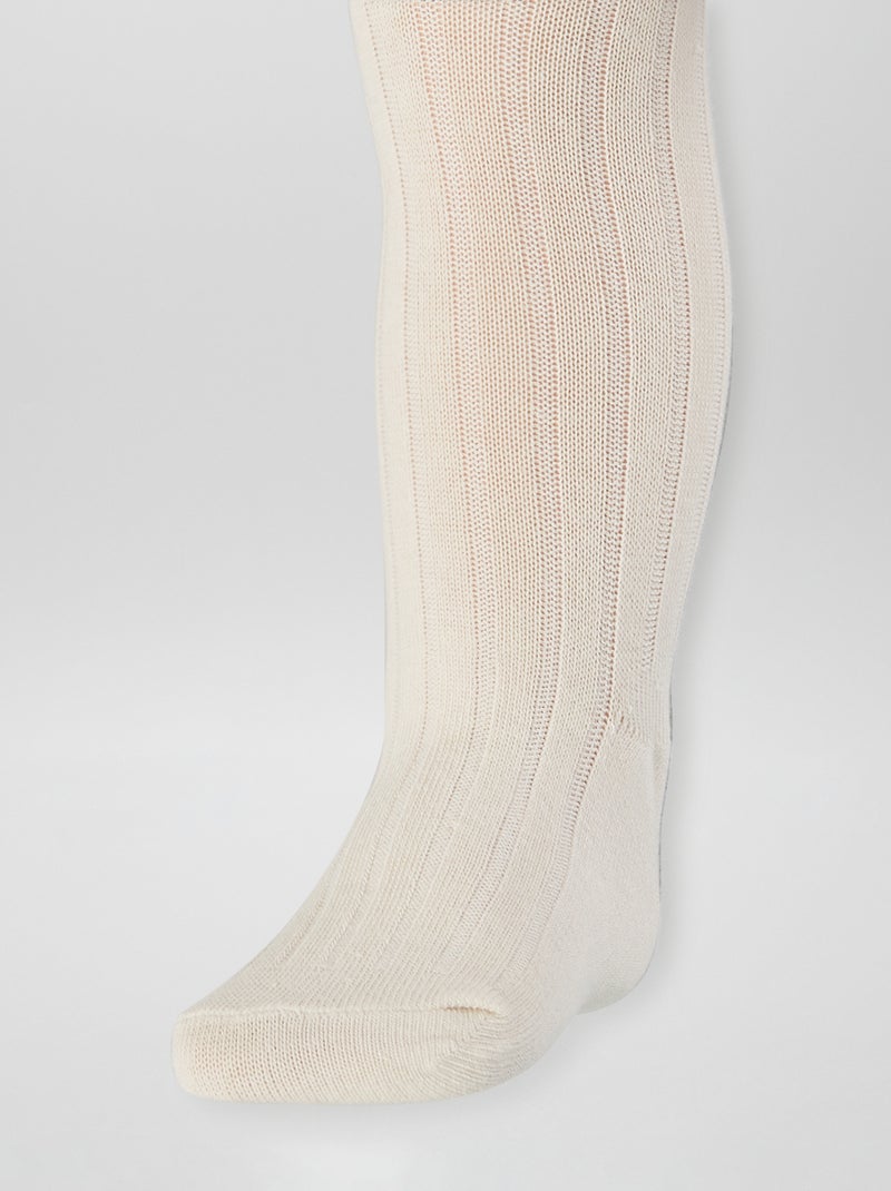 Collants quentes BEGE - Kiabi