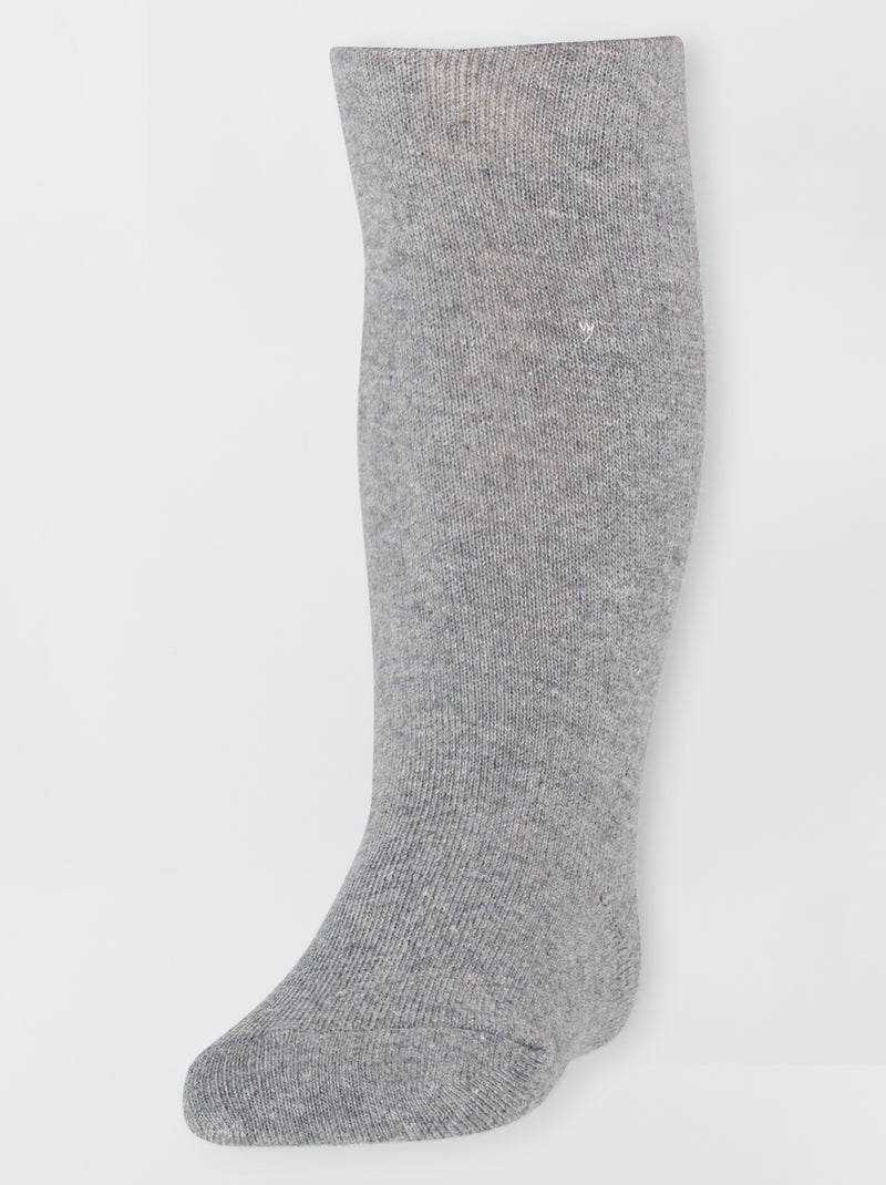 Collants quentes CINZA - Kiabi