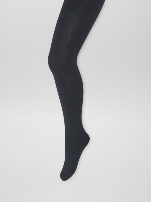 Collants quentes com forro polar - Kiabi