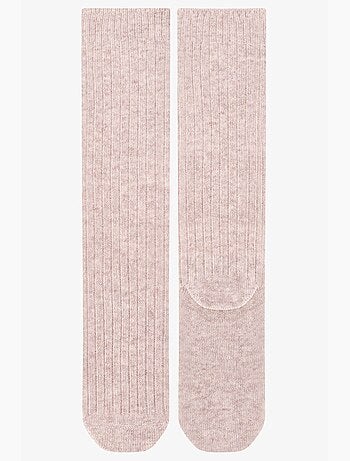 Collants quentes confortáveis canelados jacquard penti