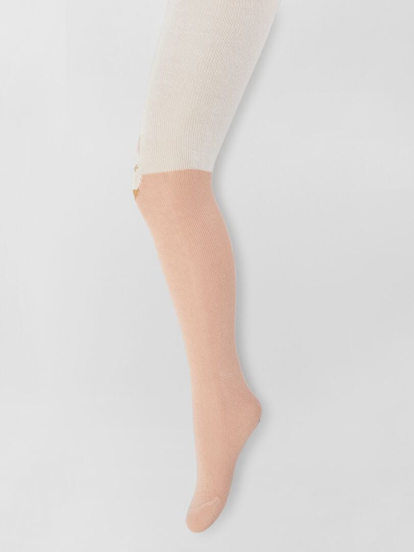 Collants quentes de fantasia - 2 peças ROSA - Kiabi