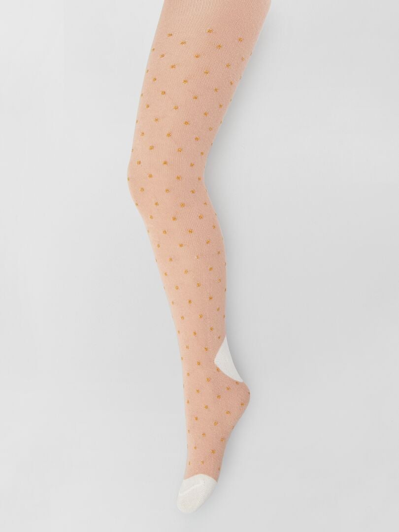 Collants quentes de fantasia - 2 peças ROSA - Kiabi