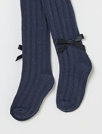 Collants quentes lisas 'Kiabi & Catherine Painvin' em jersey de algodão