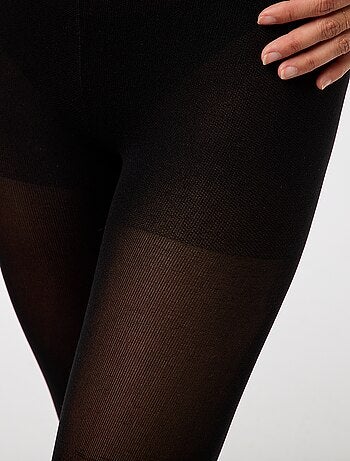 Collants quentes lisas