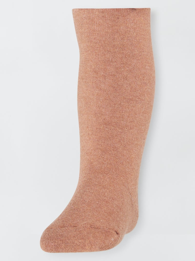 Collants quentes Toupeira - Kiabi