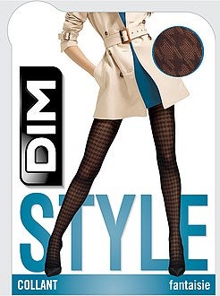 Collants Style 42D 'DIM' - Kiabi