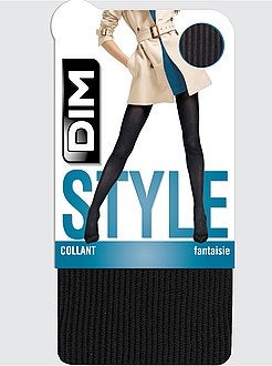 Collants Style 'DIM' - Kiabi