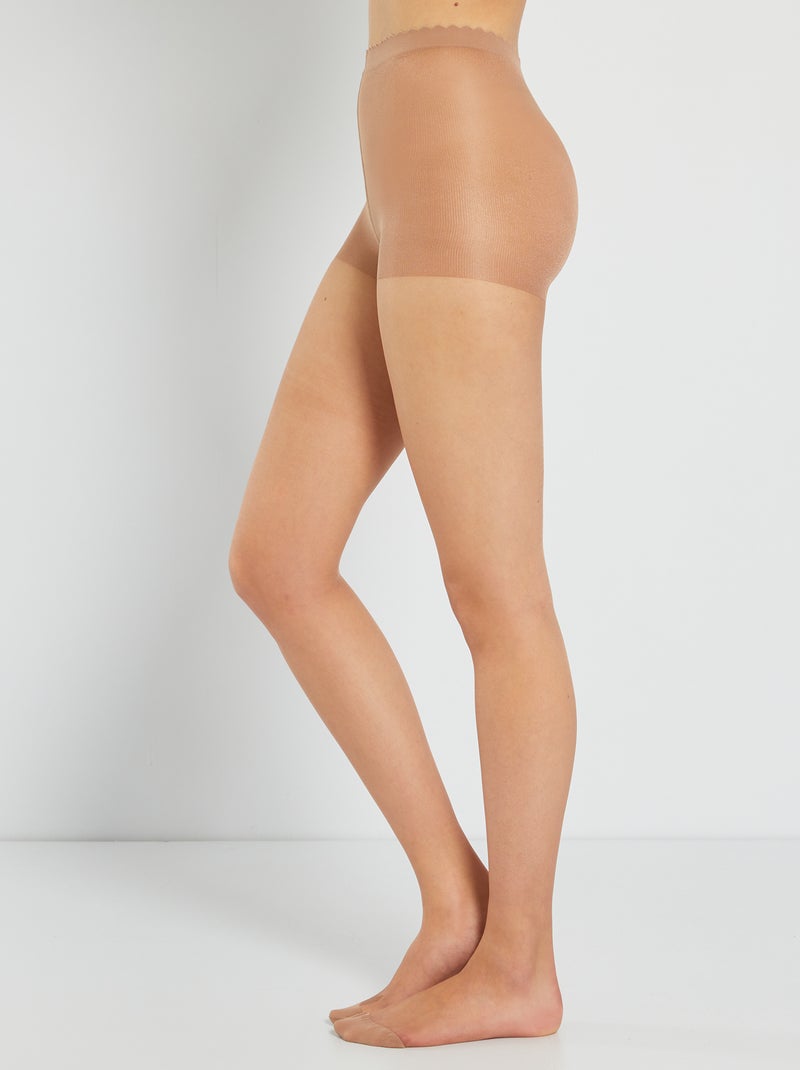 Collants Sublim 17D 'DIM' BEGE - Kiabi