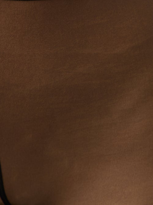 Collants térmicos com forro polar - Kiabi