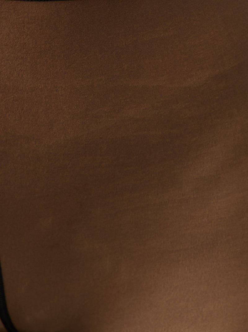 Collants térmicos com forro polar Preto - Kiabi