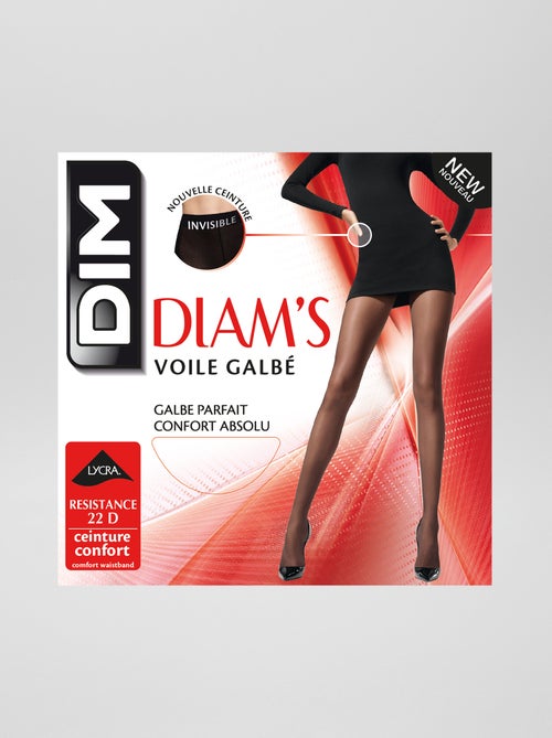 Collants voile galbé 'DIM' - Kiabi