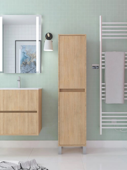Coluna de casa de banho com 2 portas - Kiabi Coluna de casa de banho com 2 portas - Kiabi
