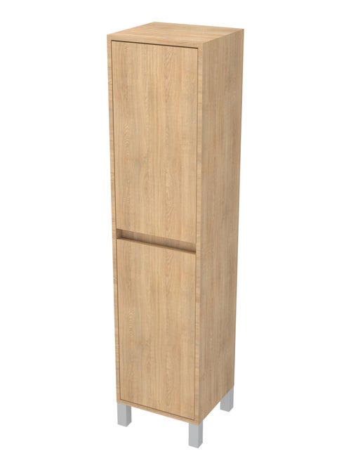 Coluna de casa de banho com 2 portas - Kiabi Coluna de casa de banho com 2 portas - Kiabi