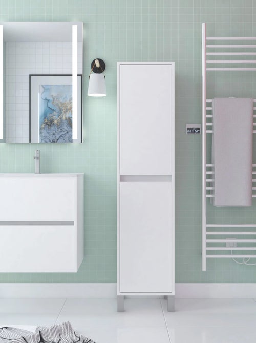 Coluna de casa de banho com 2 portas - Kiabi Coluna de casa de banho com 2 portas - Kiabi