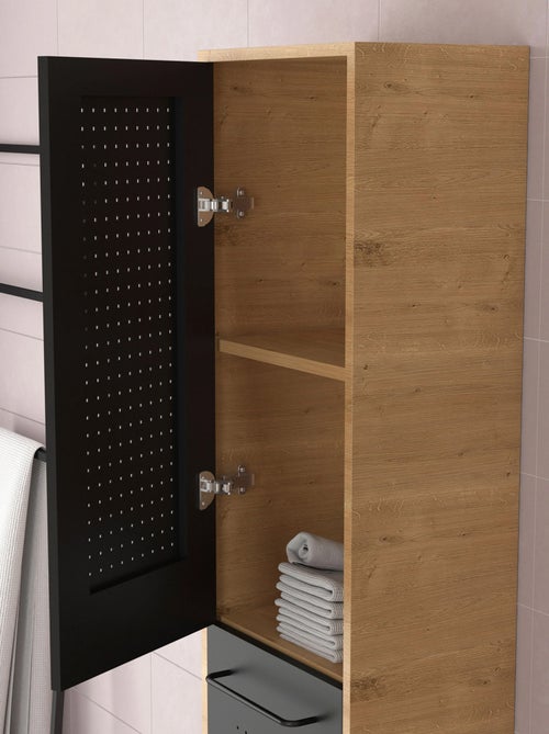 Coluna de casa de banho estilo indus - Kiabi Coluna de casa de banho estilo indus - Kiabi