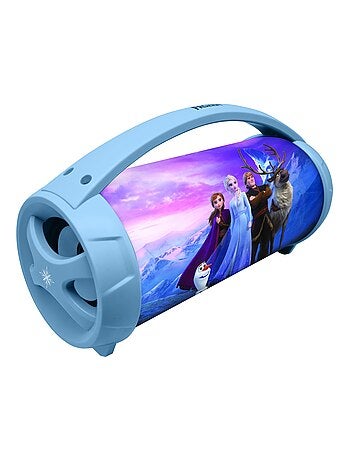 Coluna luminosa bluetooth® frozen com microfone