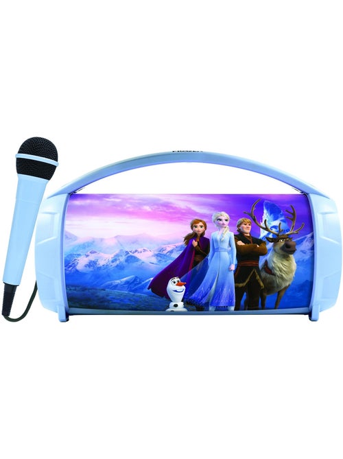 Coluna luminosa bluetooth® frozen com microfone - Kiabi