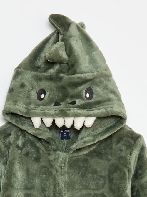 Combinação de noite com capuz animado - Kiabi Combinação de noite com capuz animado - Kiabi