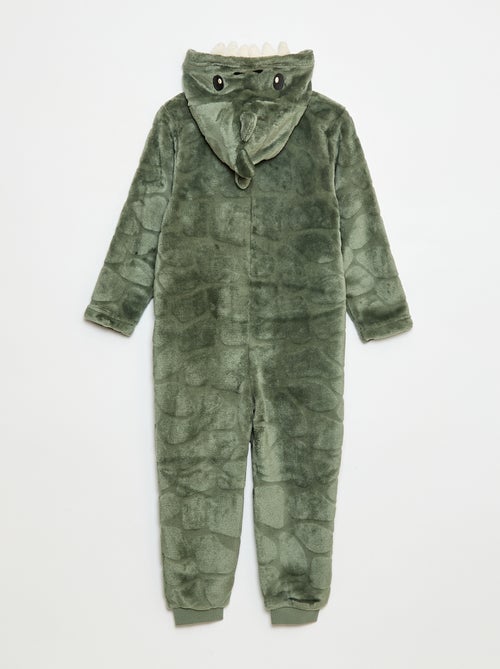 Combinação de noite com capuz animado - Kiabi Combinação de noite com capuz animado - Kiabi