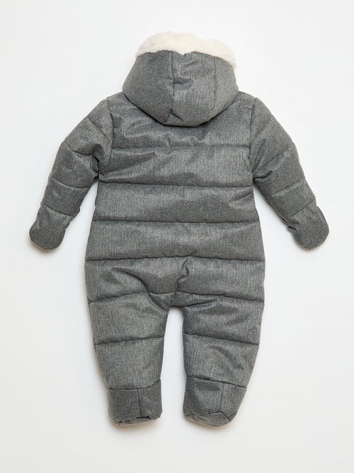 Combinação piloto completa com forro efeito pele de ovelha - Kiabi