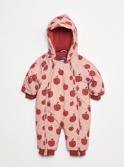 Combipiloto estampado com forro polar - Kiabi