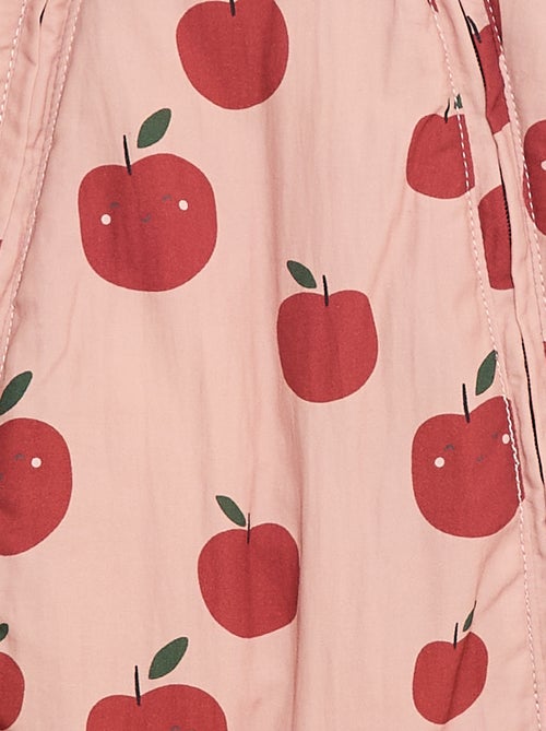 Combipiloto estampado com forro polar - Kiabi