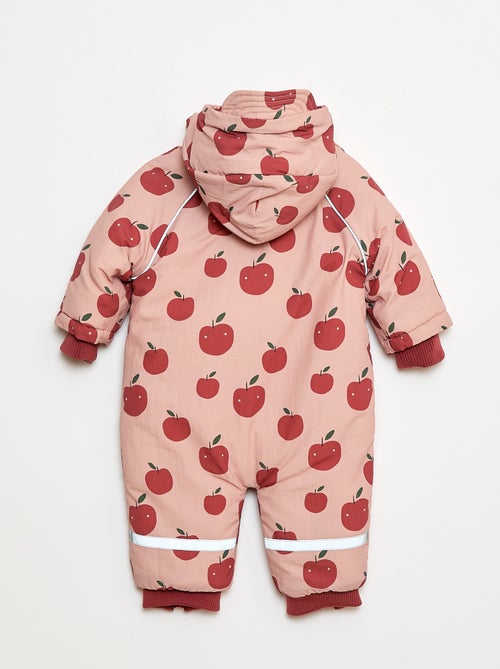 Combipiloto estampado com forro polar - Kiabi