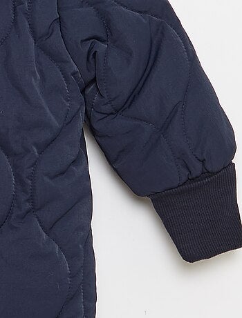 Combipiloto sem pés com forro efeito pele de carneiro