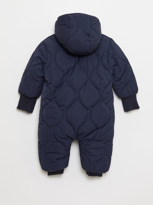 Combipiloto sem pés com forro efeito pele de carneiro - Kiabi